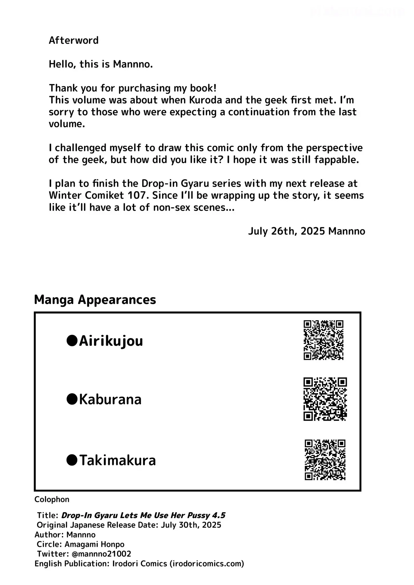 Komik hentai xxx manga sex bokep The Gyaru I Hang Out with Lets Me Use Her Pussy 4.5 page 56